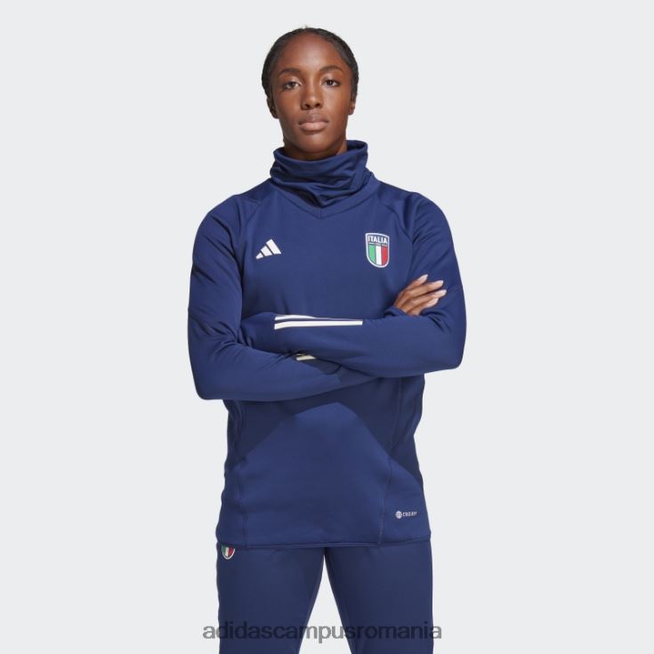 adidas campus romania albastru închis italia tiro 23 pro top cald femei albastru inchis J266N217345