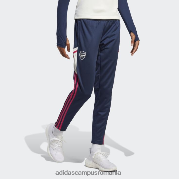 adidas campus romania arsenal condivo 22 pantaloni de trening de antrenament bleumarin femei bleumarin/alb J266N217041