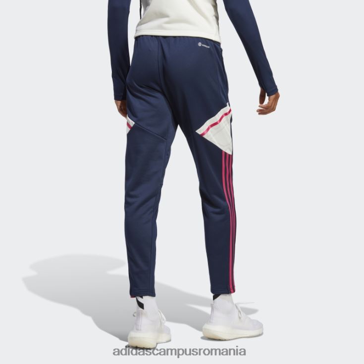 adidas campus romania arsenal condivo 22 pantaloni de trening de antrenament bleumarin femei bleumarin/alb J266N217041