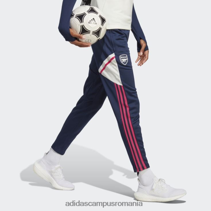adidas campus romania arsenal condivo 22 pantaloni de trening de antrenament bleumarin femei bleumarin/alb J266N217041
