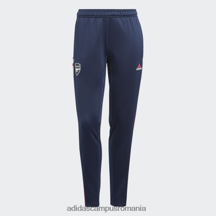 adidas campus romania arsenal condivo 22 pantaloni de trening de antrenament bleumarin femei bleumarin/alb J266N217041