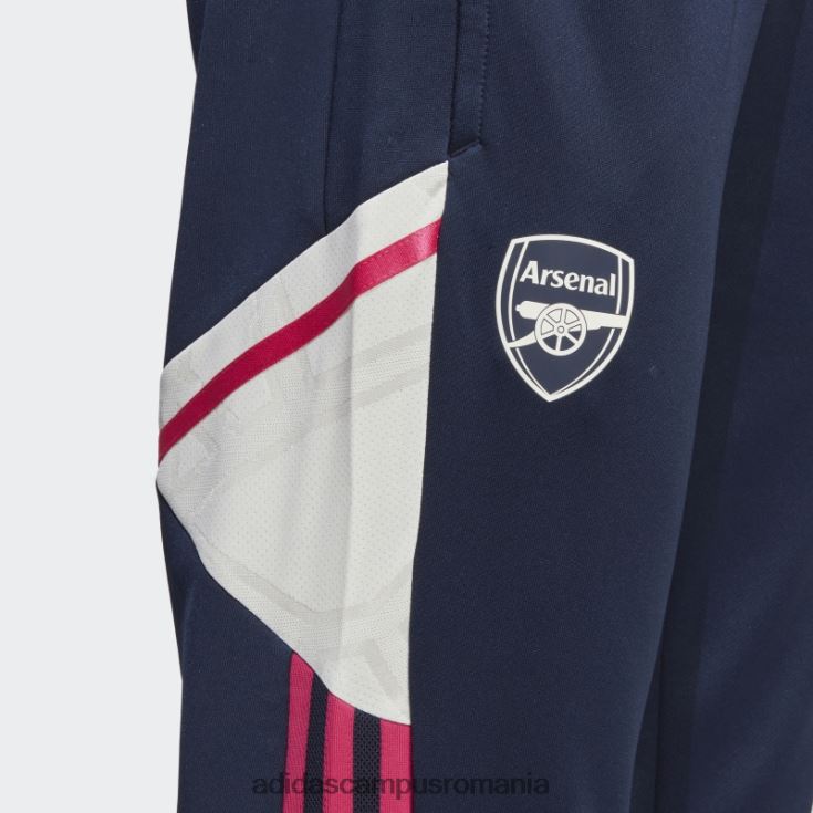 adidas campus romania arsenal condivo 22 pantaloni de trening de antrenament bleumarin femei bleumarin/alb J266N217041