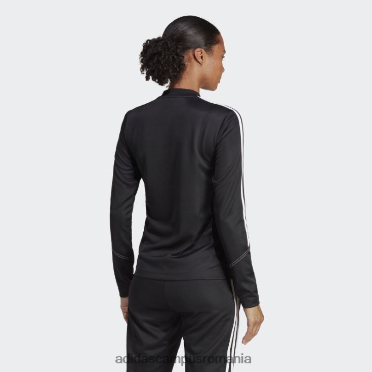 adidas campus romania bluza de antrenament club tiro 23 negru femei alb negru J266N217275