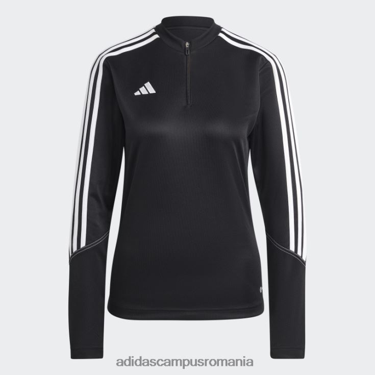 adidas campus romania bluza de antrenament club tiro 23 negru femei alb negru J266N217275