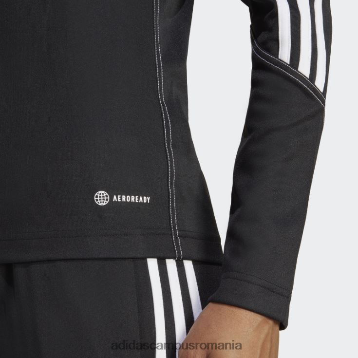 adidas campus romania bluza de antrenament club tiro 23 negru femei alb negru J266N217275