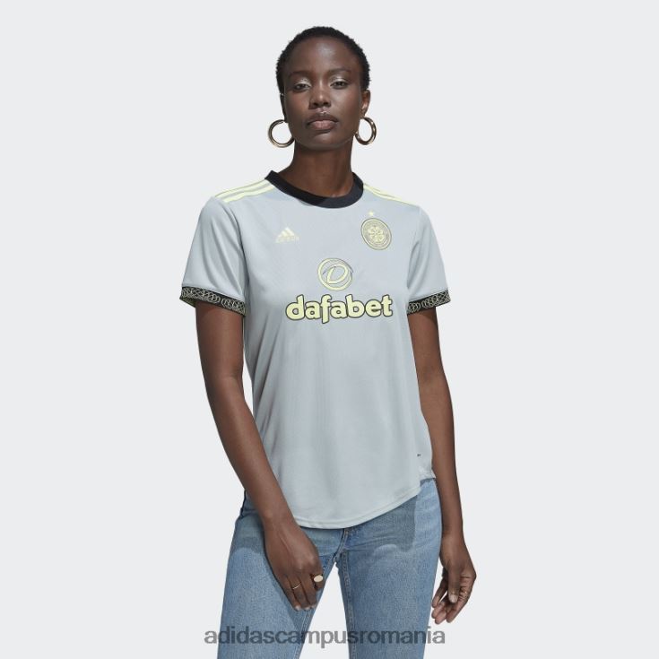adidas campus romania celtic fc 22/23 tricou al treilea onix femei onix J266N217192