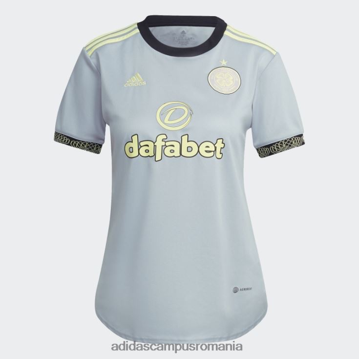 adidas campus romania celtic fc 22/23 tricou al treilea onix femei onix J266N217192