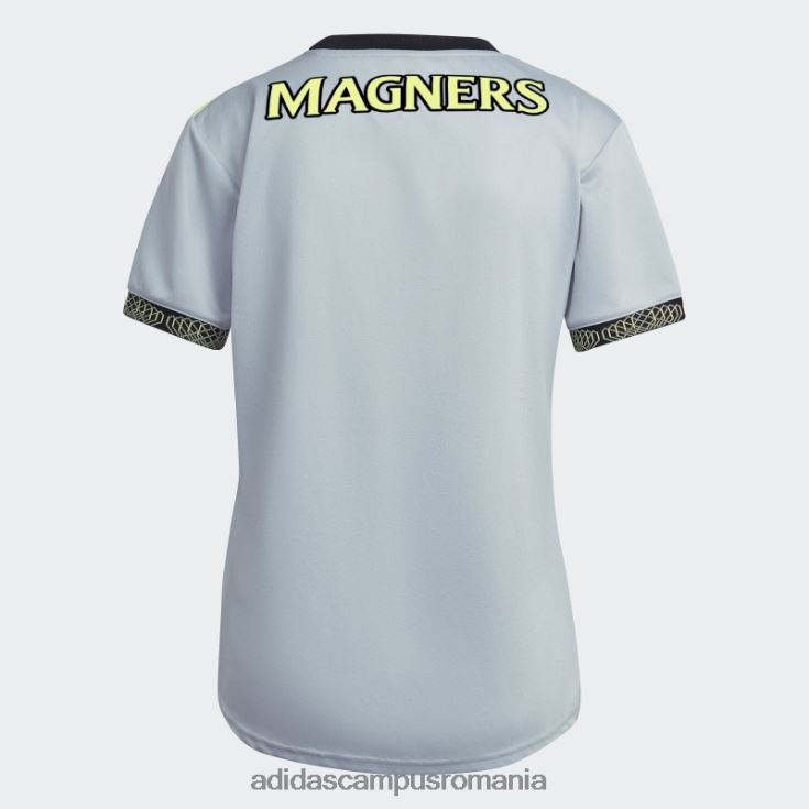 adidas campus romania celtic fc 22/23 tricou al treilea onix femei onix J266N217192