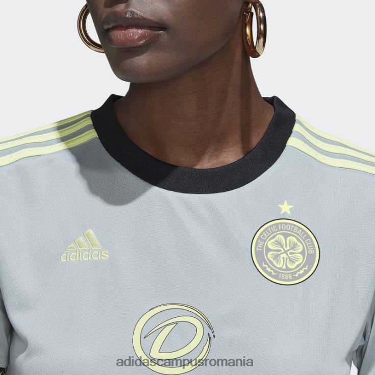 adidas campus romania celtic fc 22/23 tricou al treilea onix femei onix J266N217192