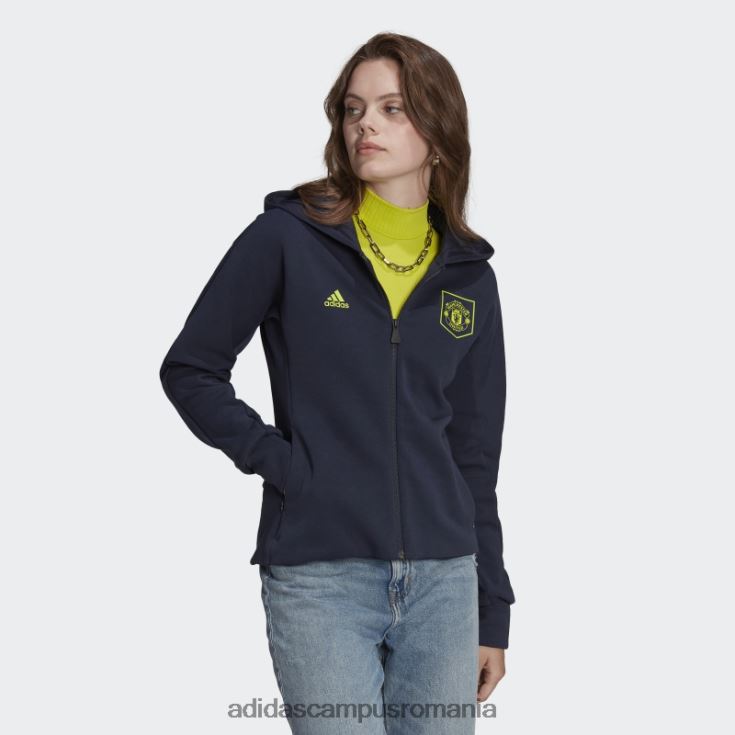adidas campus romania cerneală jachetă imnul manchester united femei cerneală J266N217342