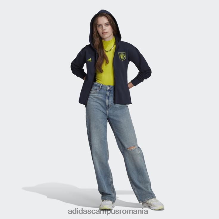 adidas campus romania cerneală jachetă imnul manchester united femei cerneală J266N217342