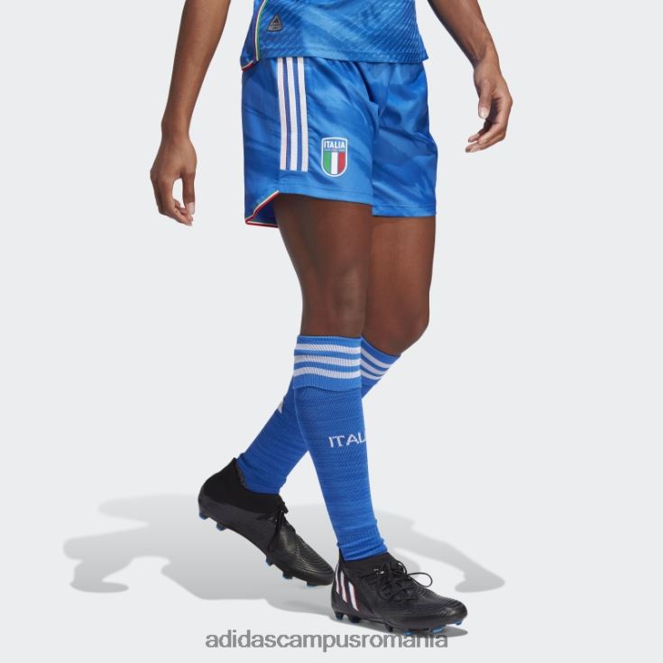 adidas campus romania echipa italia feminină 23 acasă pantaloni scurți authentic albastru femei albastru J266N217383