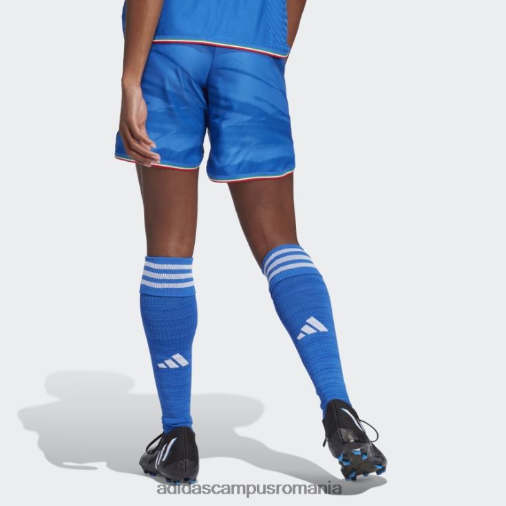 adidas campus romania echipa italia feminină 23 acasă pantaloni scurți authentic albastru femei albastru J266N217383