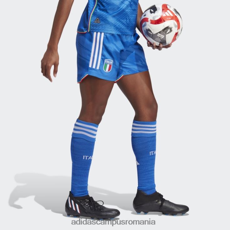 adidas campus romania echipa italia feminină 23 acasă pantaloni scurți authentic albastru femei albastru J266N217383