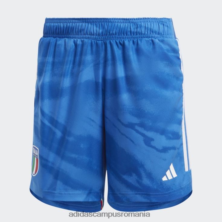 adidas campus romania echipa italia feminină 23 acasă pantaloni scurți authentic albastru femei albastru J266N217383