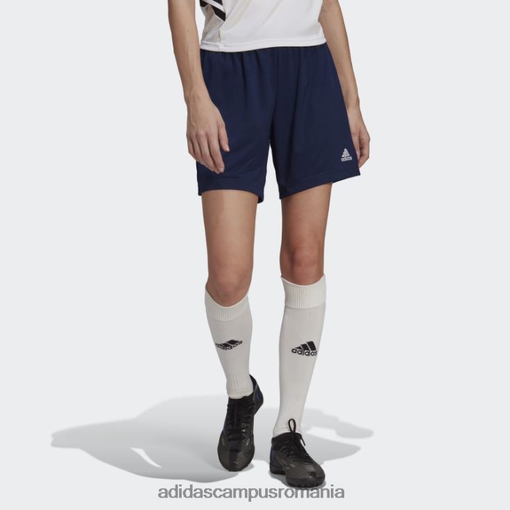 adidas campus romania entrada 22 pantaloni scurți bleumarin femei albastru marin J266N216633