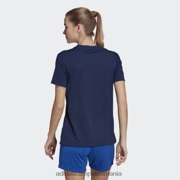 adidas campus romania entrada 22 tricou grafic negru fashion femei bleumarin/negru J266N217496