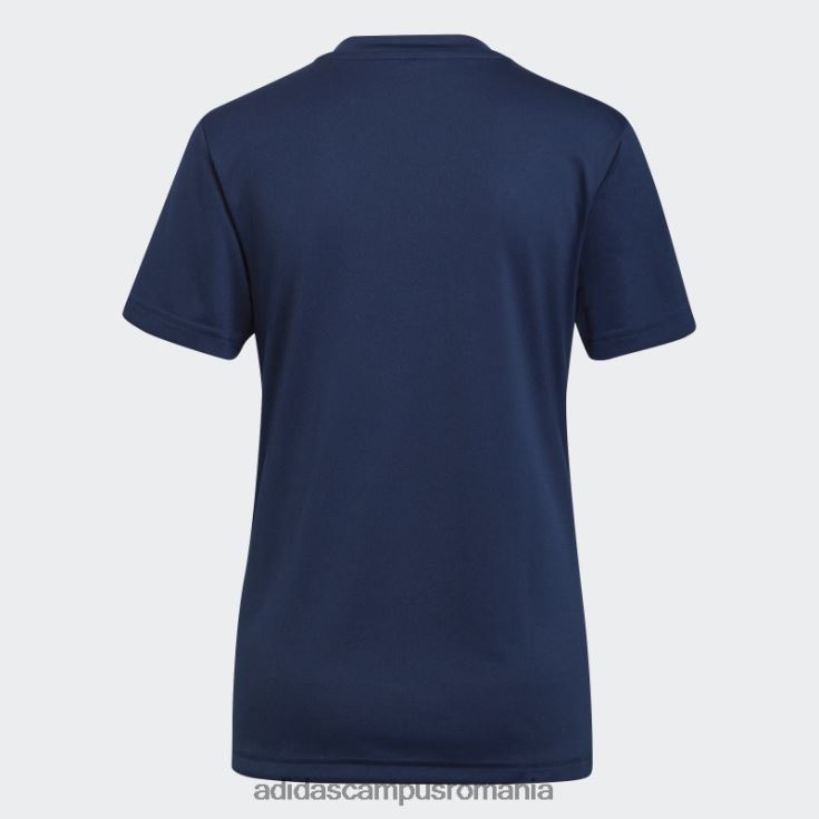 adidas campus romania entrada 22 tricou grafic negru fashion femei bleumarin/negru J266N217496