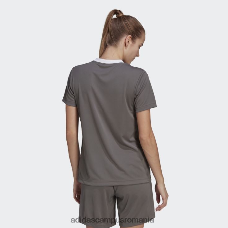 adidas campus romania entrada 22 tricou gri femei gri J266N216945