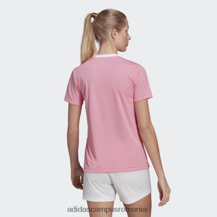 adidas campus romania entrada 22 tricou roz strălucire femei strălucire roz J266N217245