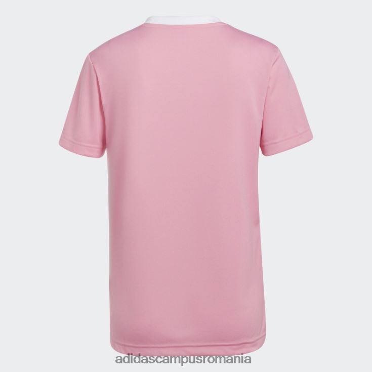 adidas campus romania entrada 22 tricou roz strălucire femei strălucire roz J266N217245