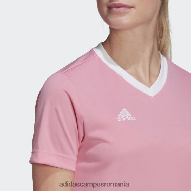 adidas campus romania entrada 22 tricou roz strălucire femei strălucire roz J266N217245