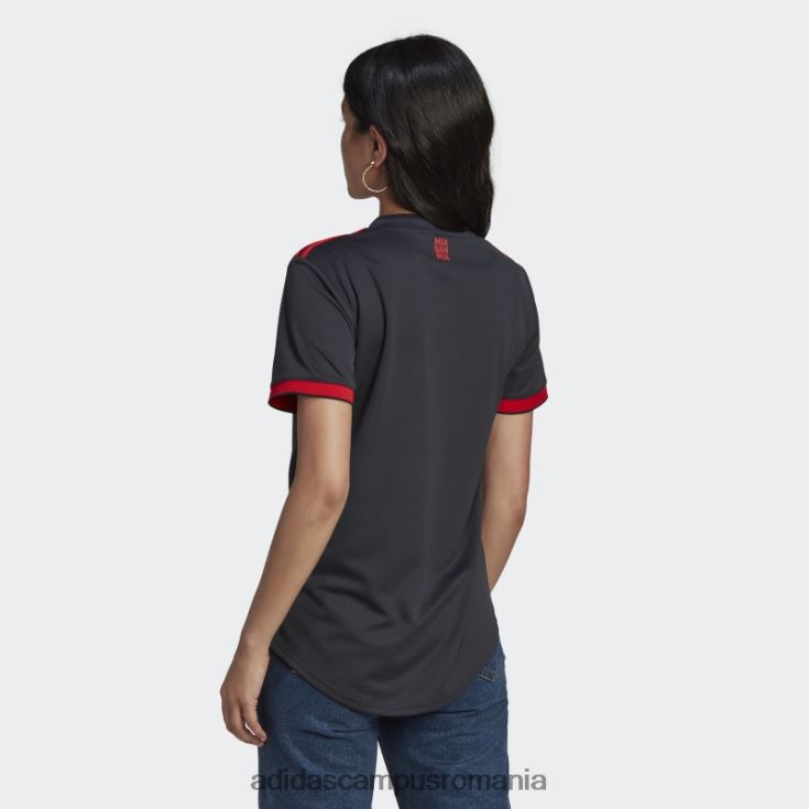 adidas campus romania fashion night grey fc bayern 22/23 tricou al treilea femei gri de noapte J266N217338