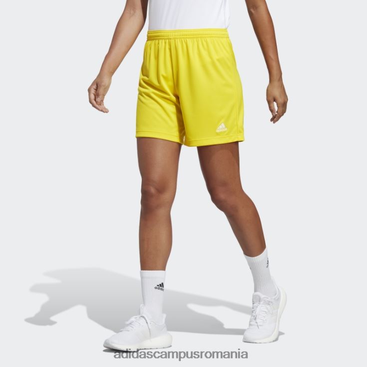 adidas campus romania galben intrare 22 pantaloni scurți femei galben J266N217134