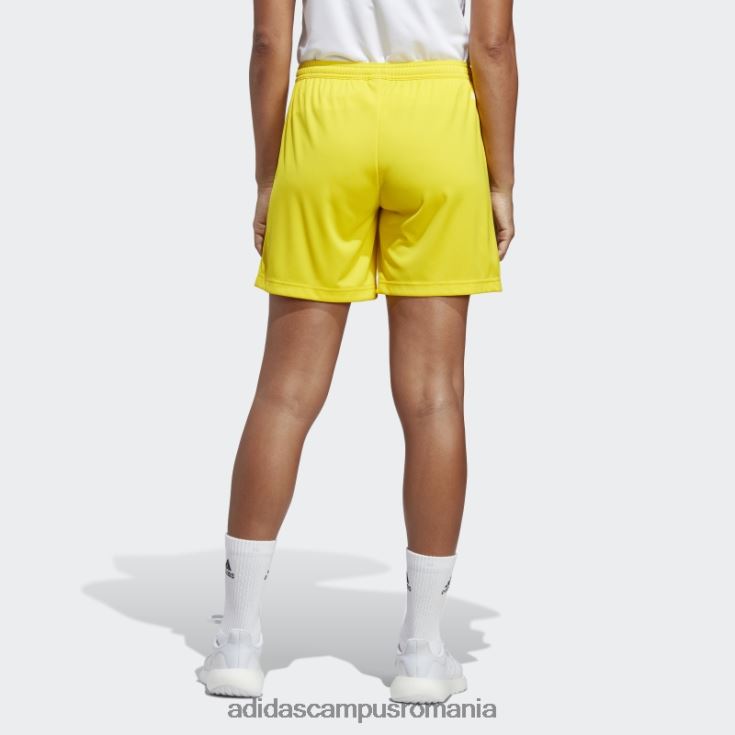 adidas campus romania galben intrare 22 pantaloni scurți femei galben J266N217134