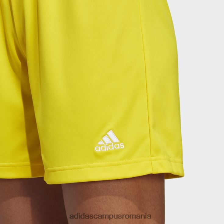 adidas campus romania galben intrare 22 pantaloni scurți femei galben J266N217134