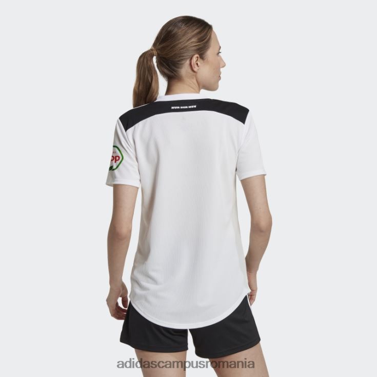 adidas campus romania hamburger sv 22/23 tricou home alb adidas femei alb J266N217112