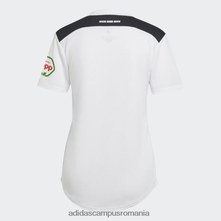 adidas campus romania hamburger sv 22/23 tricou home alb adidas femei alb J266N217112