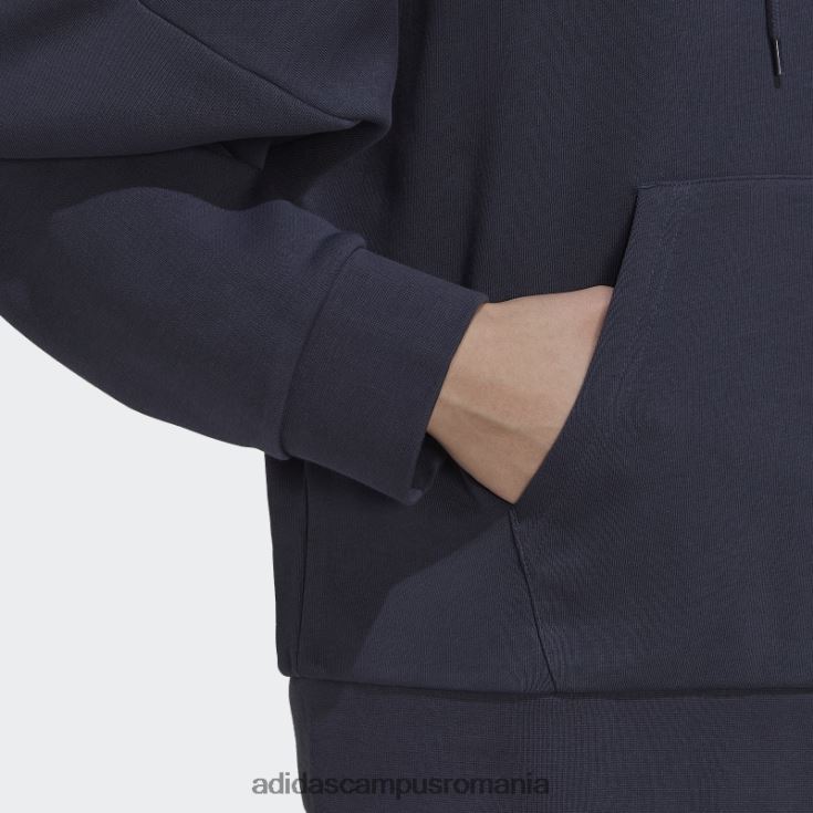 adidas campus romania hanorac cu glugă cu grafică dna fc bayern navy femei marina J266N217141
