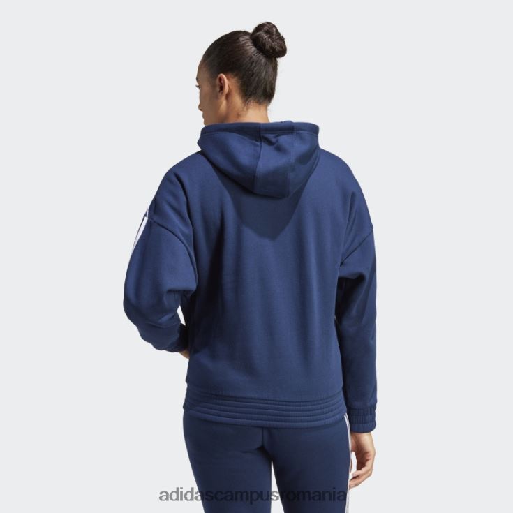 adidas campus romania hanorac de transpirație tiro 23 league bleumarin fashion femei albastru marin J266N29882