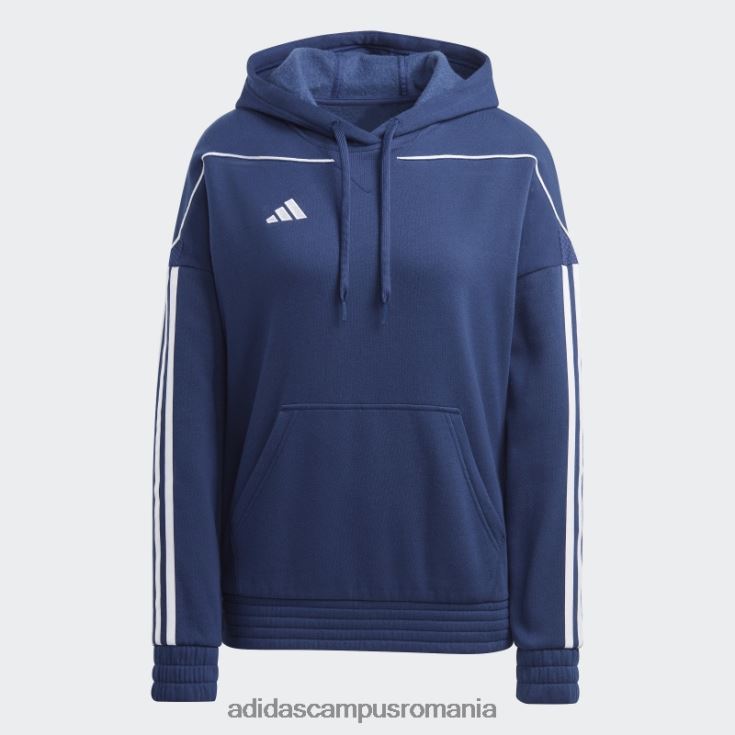 adidas campus romania hanorac de transpirație tiro 23 league bleumarin fashion femei albastru marin J266N29882