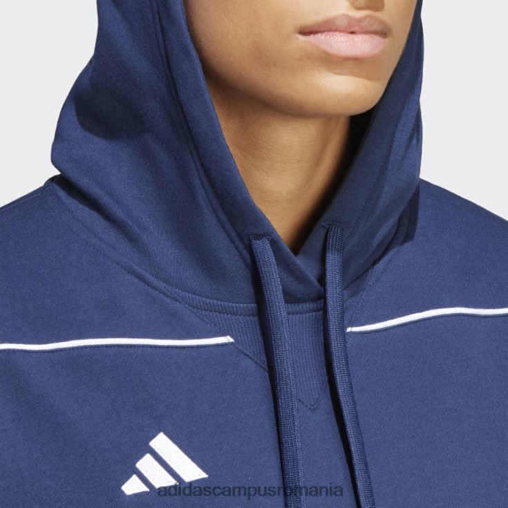 adidas campus romania hanorac de transpirație tiro 23 league bleumarin fashion femei albastru marin J266N29882