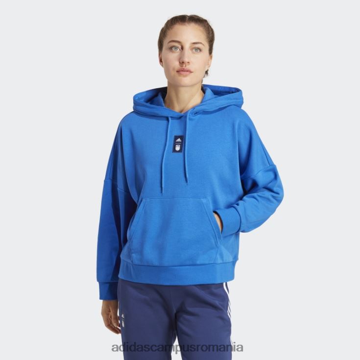 adidas campus romania hanorac italia albastru femei albastru J266N217396