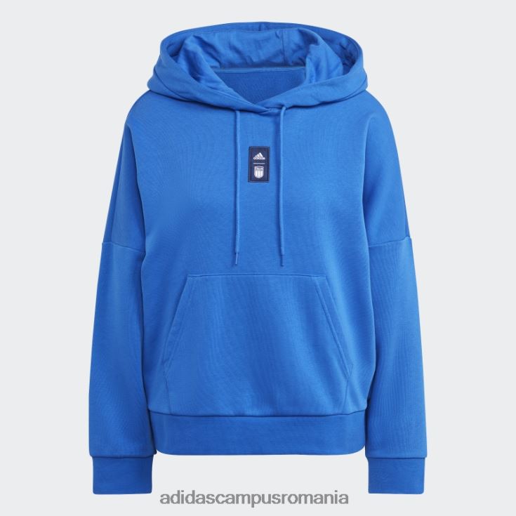 adidas campus romania hanorac italia albastru femei albastru J266N217396