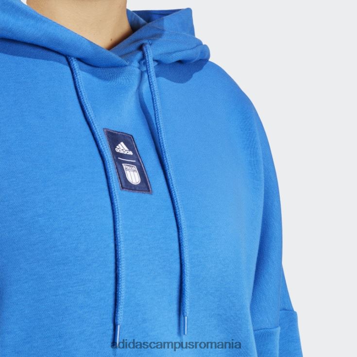 adidas campus romania hanorac italia albastru femei albastru J266N217396