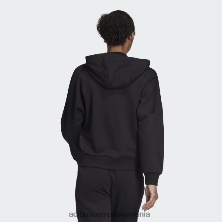 adidas campus romania hanorac negru condivo 22 cu fermoar complet adidas femei alb negru J266N216749