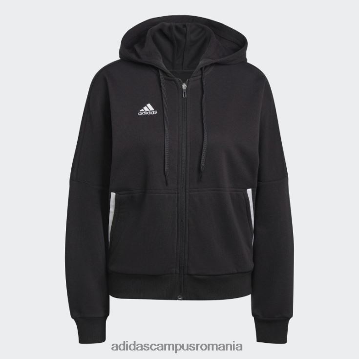 adidas campus romania hanorac negru condivo 22 cu fermoar complet adidas femei alb negru J266N216749