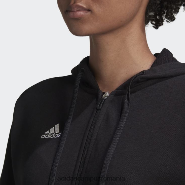 adidas campus romania hanorac negru condivo 22 cu fermoar complet adidas femei alb negru J266N216749