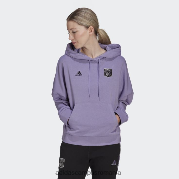 adidas campus romania hanorac olympique lyonnais lila adidas femei liliac J266N217274