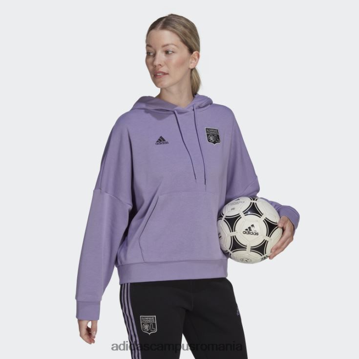 adidas campus romania hanorac olympique lyonnais lila adidas femei liliac J266N217274