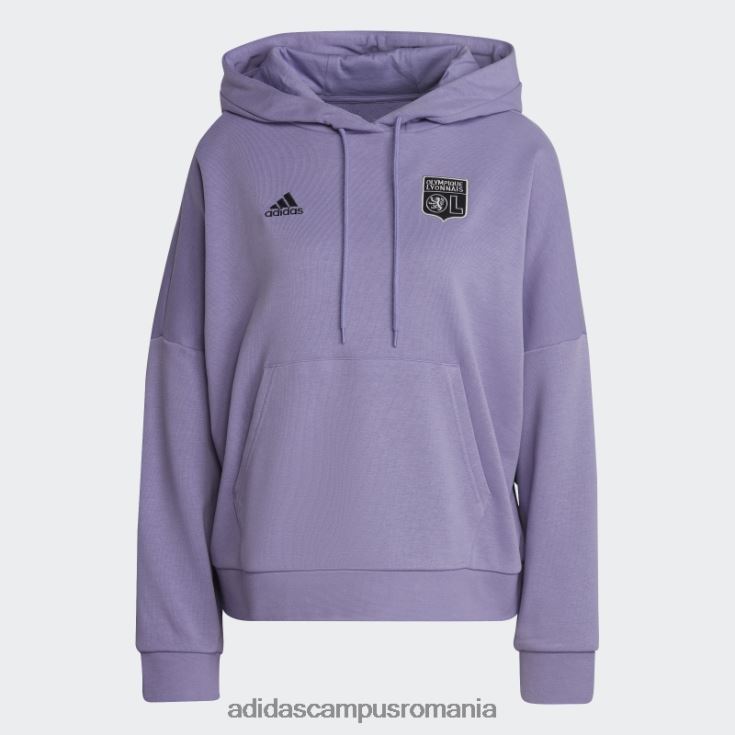 adidas campus romania hanorac olympique lyonnais lila adidas femei liliac J266N217274