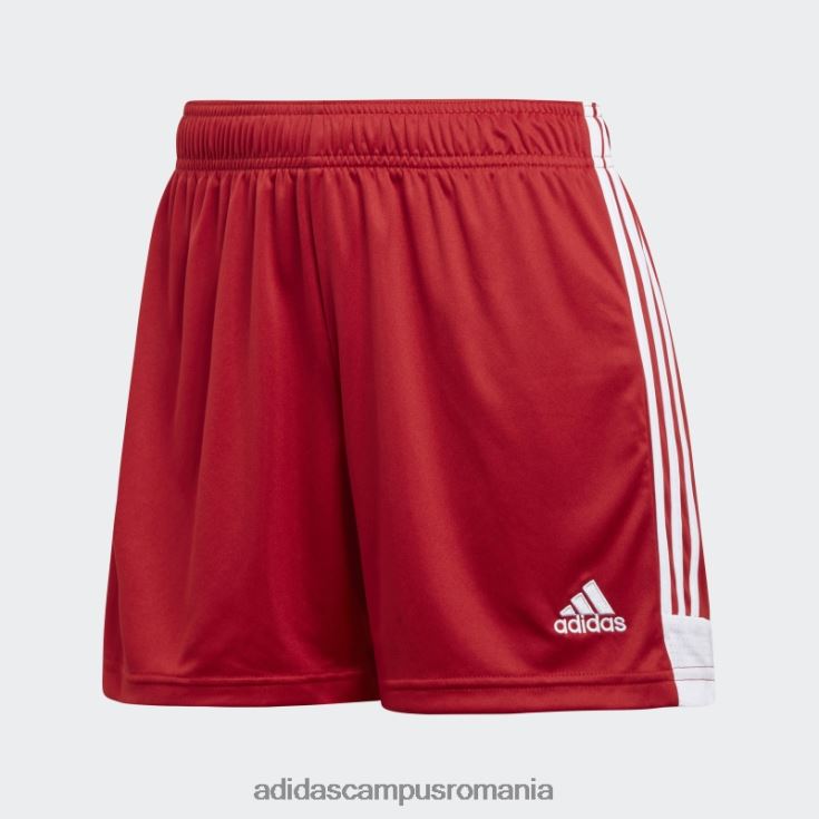 adidas campus romania hot tastigo 19 pantaloni scurți alb femei rosu alb J266N210353