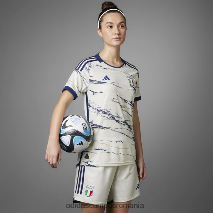 adidas campus romania italia 23 deplasare tricou feminin autentic alb adidas femei alb J266N217412