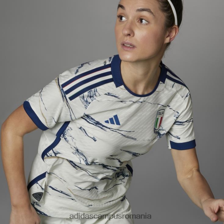 adidas campus romania italia 23 deplasare tricou feminin autentic alb adidas femei alb J266N217412