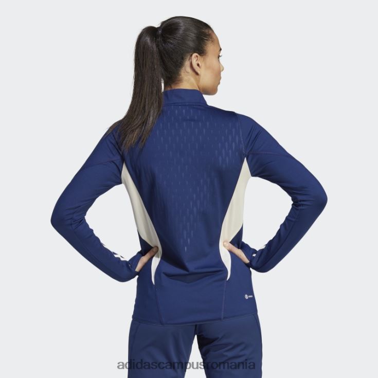adidas campus romania italia tiro 23 pro top albastru închis femei albastru inchis J266N217395