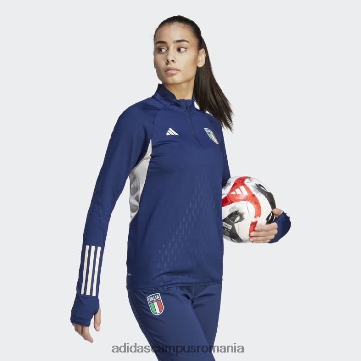adidas campus romania italia tiro 23 pro top albastru închis femei albastru inchis J266N217395